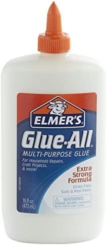 Elmer's E1321 Glue-All Multi-Purpose Liquid Glue, Extra Strong, 16 Ounces, 1 Count