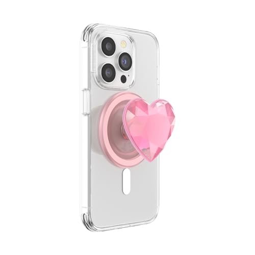 Image of PopSockets Phone Grip Compatible with MagSafe, Phone Holder, Wireless Charging Compatible - Dicro