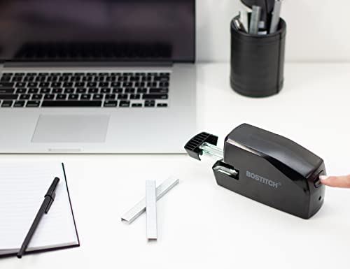 Bostitch Premium Standard Staples In Clear Plastic Box, 1/4 Inch Leg, 5,000 Per Box (Sb10) #TOP4