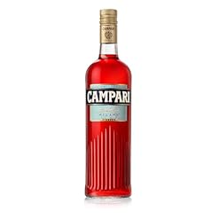 Campari Bitter 1L | 25% ABV | The iconic Italian aperitif with a bold, bittersweet flavor, perfect for Negronis – Campari
