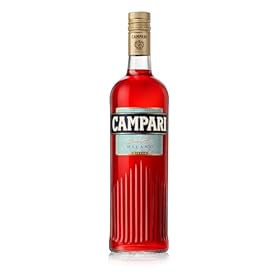 Campari Bitter 1L | 25% ABV | The iconic Italian aperitif with a bold, bittersweet flavor, perfect for Negronis – Campari