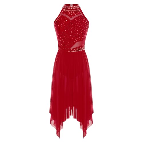 Robe danse contemporaine ranrann anti frottement pour gala et gym