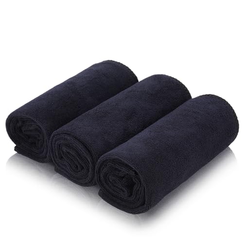 Meng Jiaran 3 Pack Gym Towels Men Small Microfibre Sports Sweat Towels