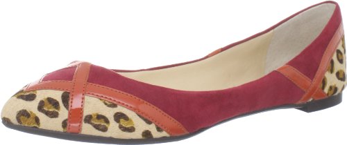 ENZO ANGIOLINI Women's SEYLIA, Red Multi, 5.5 M US
