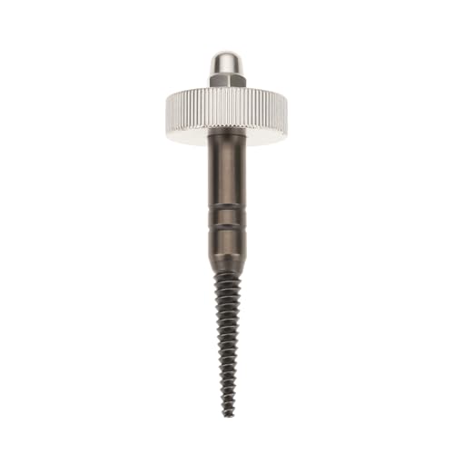 SG Store Outil d'extraction d'encoches pour Flèches d'arc en Alliage d'aluminium 73x24mm pour Flèches d'arbalète de Diamètre Standard