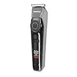 SUPRENT Beard Trimmer Adjustable length 7 Built-in Precise Lengths 2mm-14mm Beard Trimmer with 1 hour Fast&Quick USB Charge, Li-ion Battery