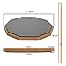 HAIRIESIS Snare Drum Practice Pad,12-Inch Practice Drum Pad,Double Sided Silent Drum Pad and Sticks,Drum Pads Carry Bag