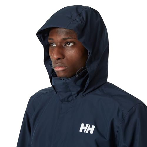 Helly-Hansen Men's Dubliner Waterproof Windproof Breathable Rain Coat Jacket3