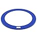 SONGMICS Trampolin Randabdeckung, Ø 305 cm Federabdeckung, Randschutz, Sicherheitsmatte, UV-resistent, reißfestes Trampolinzubehör, Standardgröße, blau STP10FT