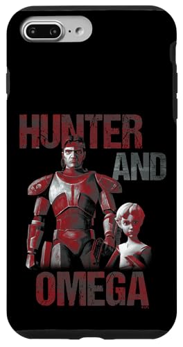 Coque iPhone 7 Plus Star Wars mauvais chasseur de lots Omega rigide