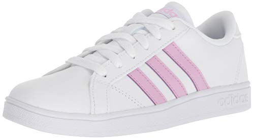 adidas Performance Unisex-Kids Baseline, White/Clear Lilac/White, 7 M US Big Kid