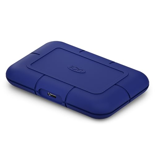 Image of LaCie Rugged SSD Pro5 2TB External SSD - TB5, speeds 6700 /5300MB /s (STNA2000400)