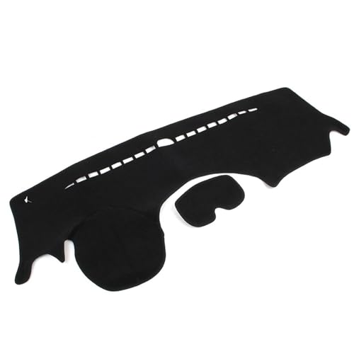 Tapis de Tableau de Bord Trax 2014-2016 Antidérapant Noir pour Conduite à Gauche