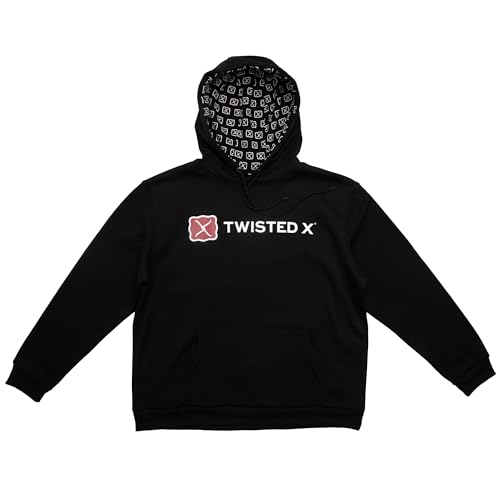 Twisted X Unisex Sweatshirt Hoodie - Comfortable and Stylish Pull-On Sweatshirts for Men and Women3