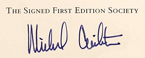 DISCLOSURE Signed 1st Franklin Library B0021SKG5S Book Cover