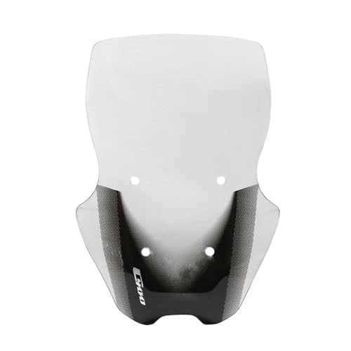 Déflecteur vent BMW C400X pour réduire la fatigue du pilote et les bruits de casque