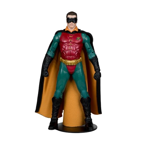 Mcfarlane Toys 15667 Dc Multiverse Robin (Batman Forever) 7In Build-A Figure thumb #4