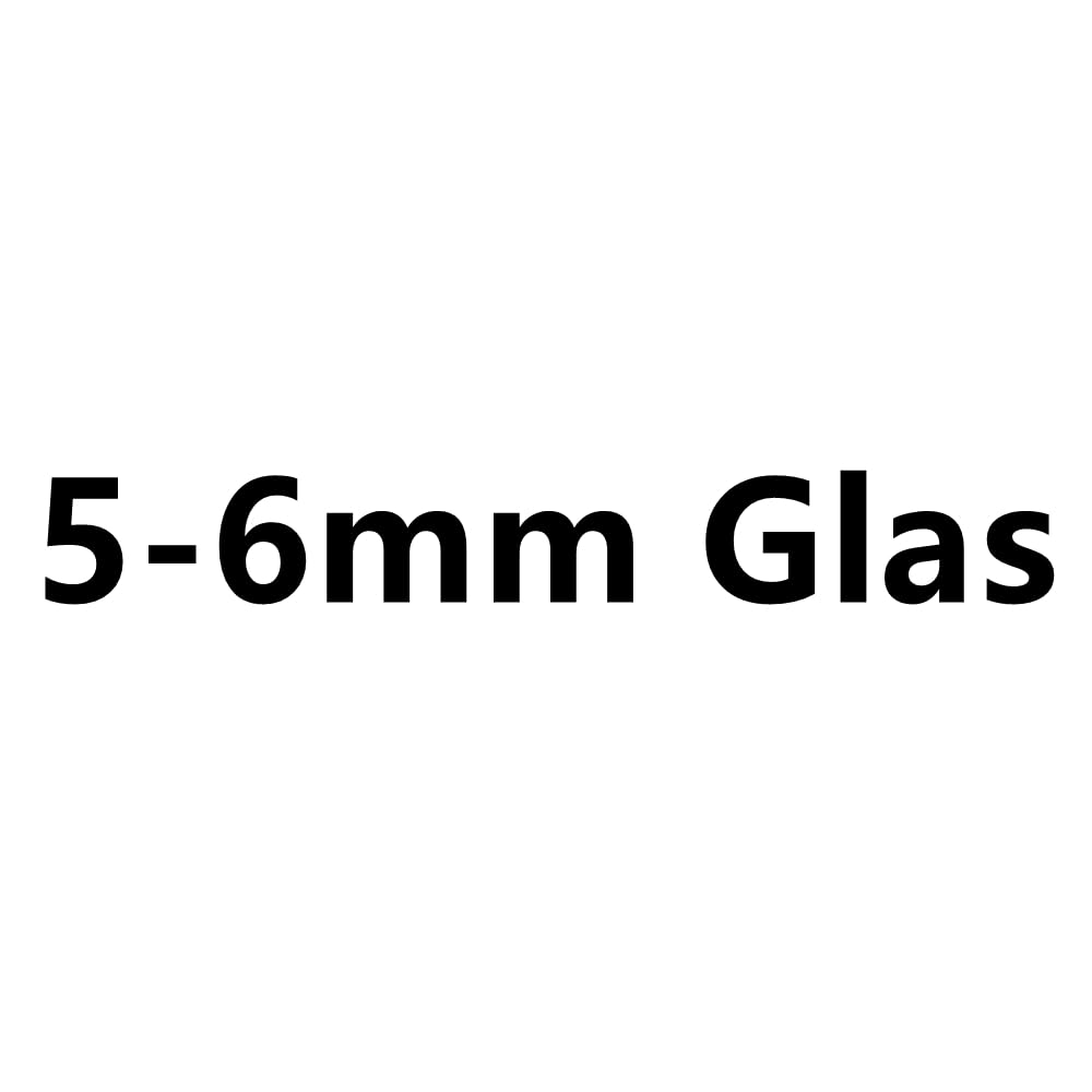 WITEN&NOCK Duschdichtung 2 x 200cm Für Duschtüren Duschkabinen Badewannenaufsätze Duschdichtungen Ersatzdichtung für 5mm/ 6mm Glasdicke Wasserabweiser Schwallschutz Spritzschutz
