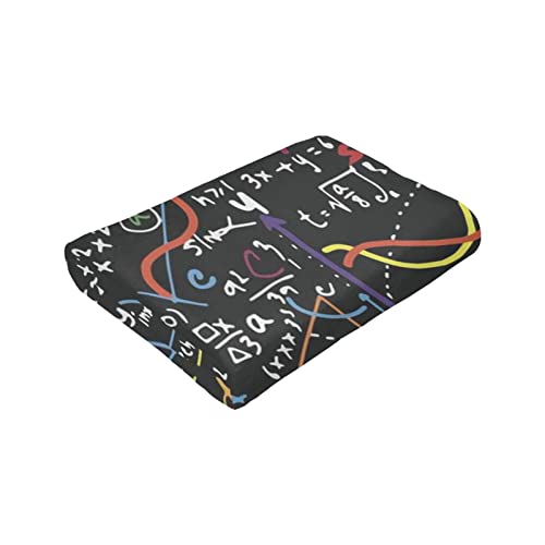 Couverture polaire Math Formula en microfibre douce et légère pour lit et canapé - 7