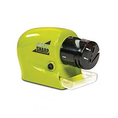 Plastic Swifty Sharp Cordless Motorised Sharpener for Knife, Medium, Multi-coloured