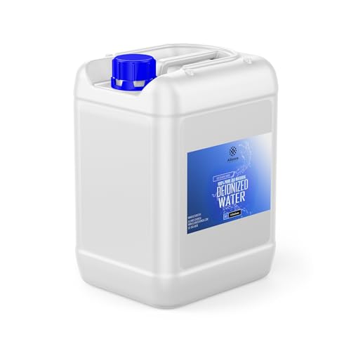 Deionized Water – 5 Gallon Pail – High-Purity Deionized Water for Laboratory, Industrial, and Scientific Use