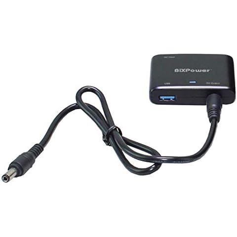 BiXPower Mini Size High Efficiency 10V ~ 30V Variable Input to 24V Stable Output and 5V USB DC Power Converter DD90M2-24V Cover