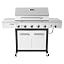 5-Burner + Side Burner