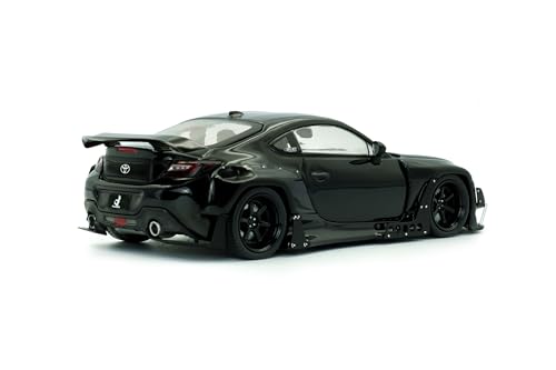 Solido Modelo a Escala 1:43 Toyota GR86 Negro 2022 miniatura 3