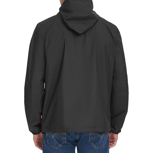 Levi's Men's Hooded Rain Jacket & Windbreaker4