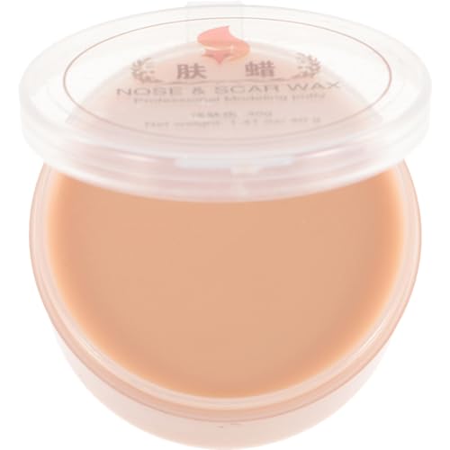 Beavorty cera de maquillaje cera para heridas falsas para halloween maquillaje de pintura facial espinilla maquillaje halloween maquillaje para halloween modelado de cera de cicatriz falsa