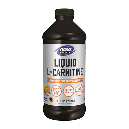 NOW Foods Liquid L-Carnitine citrus/16 oz