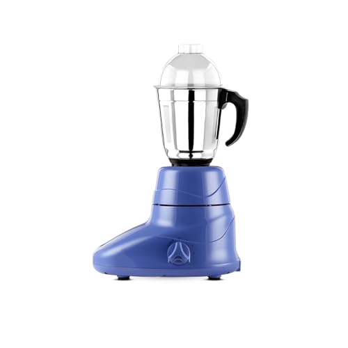 Image of Stainless Steel Mixer Grinder Jar Combo with and Sharp Cutting Edge Blade, for Bajaj /Preethi /Prestige /Morphy Richards /Sumeet /Ganga /Orient /Usha /Crompton /Life Long 4 Teeth Coupler (Combo of 3)