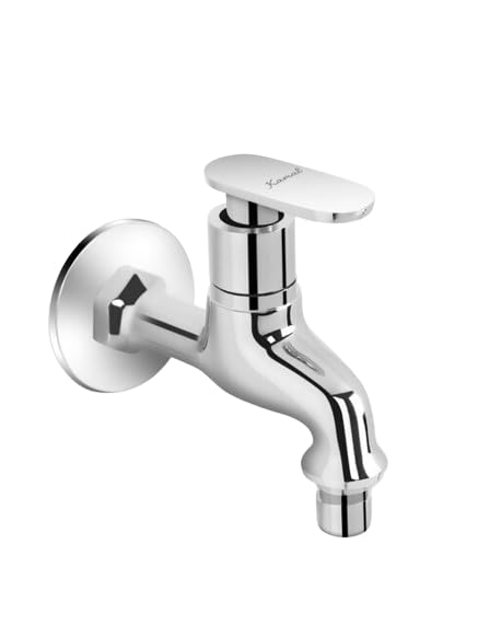 KAMAL Washing Machine Bib Cock - Galaxy (GLX-2317) Nozzle Cock Faucet (Wall Mount Installation Type)-image-17