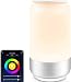 Produktbild Lepro Nachttischlampe Touch Dimmbar Smart, LED Tischlampe WiFi mit Timing Funktion, Nachtlicht 2000K-6000K Warmweiß RGB, bis zu 16 Millionen Farben, Kompatibel mit Alexa, Google Home