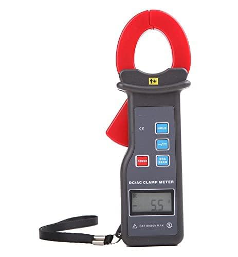 Medidor de Pinza Amperimétrica para Corriente AC y DC con Rango 0.0A a 1000A y Resolución 0.1A miniatura 1