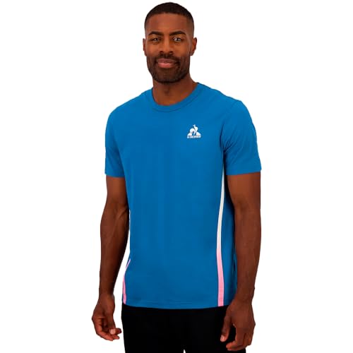 T-shirt Le Coq Sportif Bat SP pour enfant idéal pour l'école et le sport