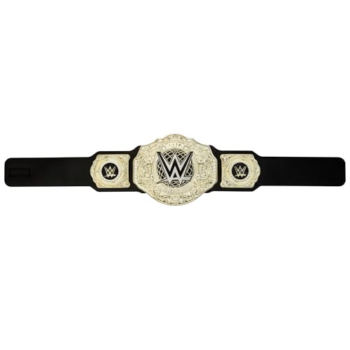 Mattel WWE Championship Title, World Heavyweight Championship Role-Play & Costume Piece, Leather-Like Belt 3+ Feet with One-Time Adjustment - Image 6