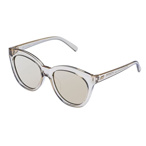 Le Specs Women's Resumption Sunglasses, Stone, Tan, One Size #TOP9
