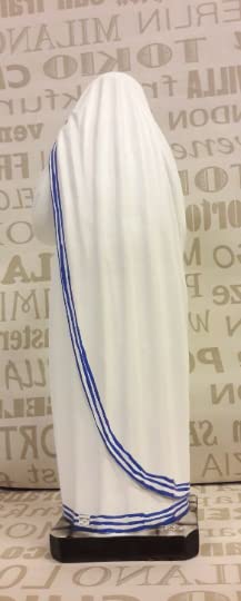 Generico ArteSacraCaravaggio Statua di Santa Madre Teresa di Calcutta cm 40 (15,75 inches) in resina decorata a mano di produzione artigianale italiana