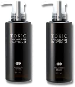 TOKIO IE インカラミ プラチナム シャンプー400ml&トリートメント400g