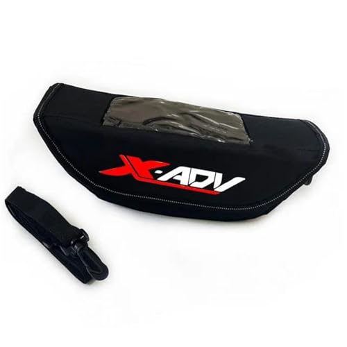 Sacs de selle moto X-ADV pour ranger vos outils sans encombrer la moto