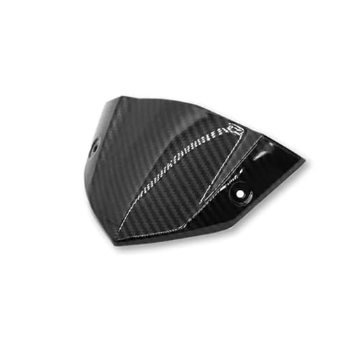 Déflecteur vent Z1000 double bulle pour réduire la fatigue et les turbulences à haute vitesse