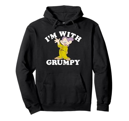 Pull Disney Blanche-Neige Simplet et Grincheux idéal pour vos journées cocooning à la maison