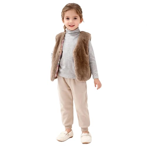 Generisch Weste Kinder Ärmellos Übergangsjacke Mädchen...