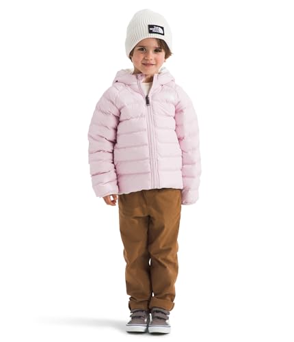 Image of The North Face Kids Reversible Perrito Insulated Hooded Jacket | 2 in 1 Winter Coat for Boys & Girls, Water Repellent