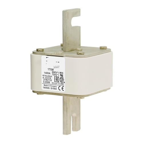 Fusible 170M6220 690 V cartouche de rechange pour armoire electrique triphasee