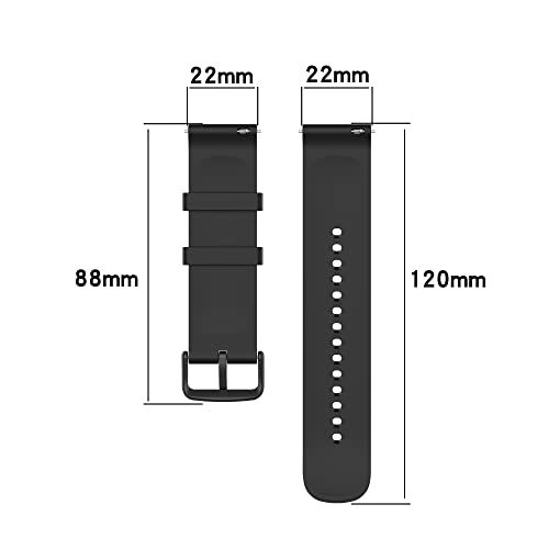 Correa de silicona ajustable para relojes Csasan T70 y similares miniatura 4