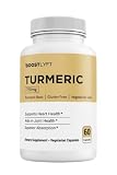 Boost Lyft Turmeric Curcumin with Black Pepper 750mg - Essential Joint Support Supplement with Biope