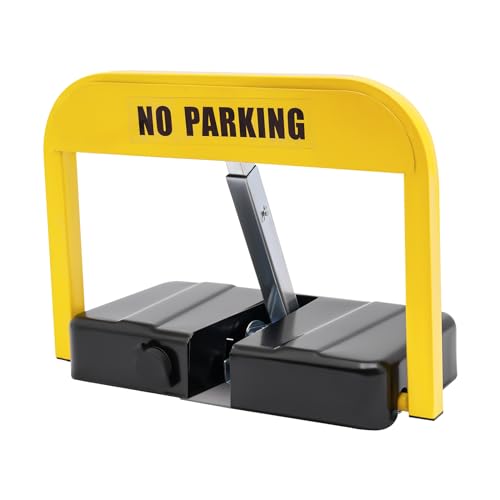 Omggyer Elektrische Parkplatzsperre mit Fernbedienung