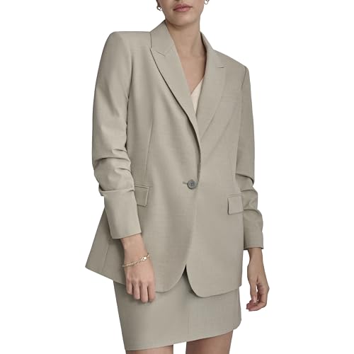 Image of DKNY Women's Business Casual One-Button Blazer